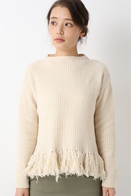 フェザーフリンジプルオーバー