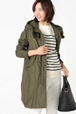 C/TN テールモッズコート