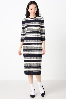 ランダムボーダーギザリブワンピース