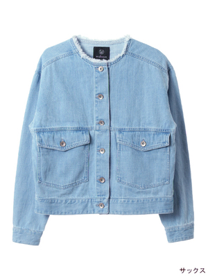 衿カットオフGジャン