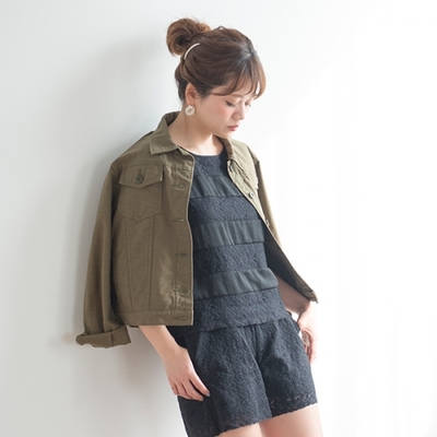 Military Short Jacket