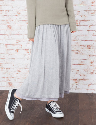 バーシブル マキシスカート