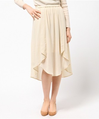 シフォンスカート