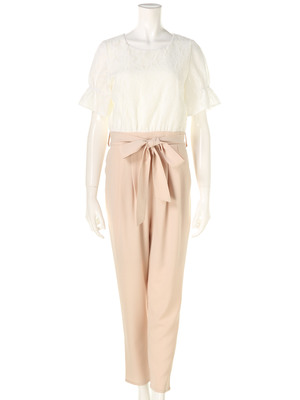 レースドッキングコンビネゾン