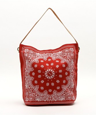 バンダナプリントショルダー