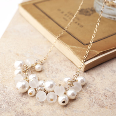 たわわに実ったフロストネックレス