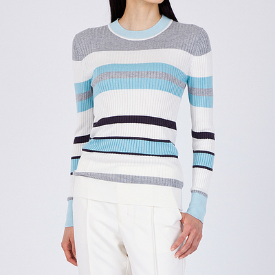 レトロボーダーセーター