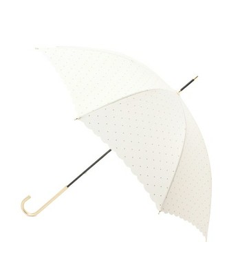 ドット柄晴雨兼用長傘
