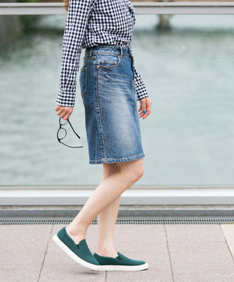 デニムスカート