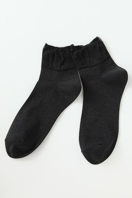 トップシースルーラメソックス