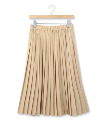 ミモレ丈プリーツスカート