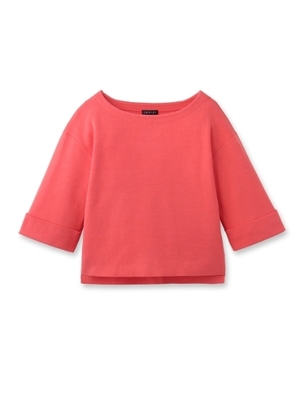 ビッグスリーブミラノリブニット