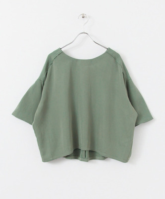 フレアスリーブプルオーバー