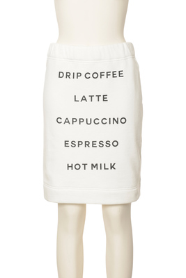 メニュープリントスカート