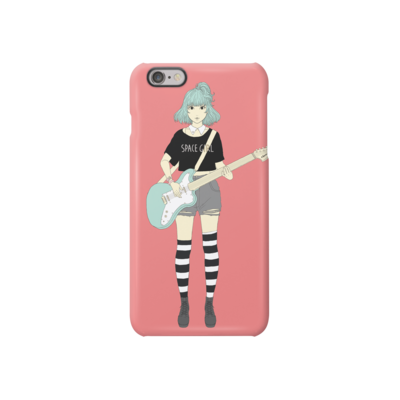 SPACE GIRL　スマートフォンケース