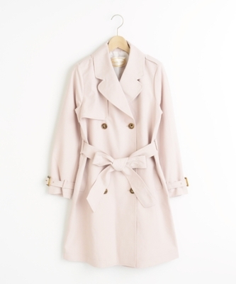 ゆるトレンチコート