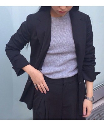 フロントホックダブルジャケット