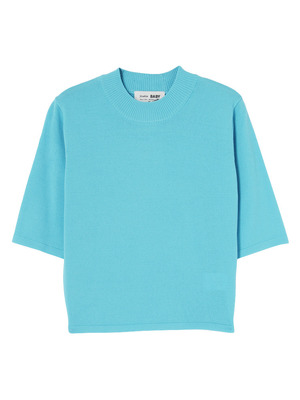 半袖ちびニット