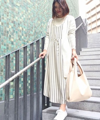 キャミマキシワンピース