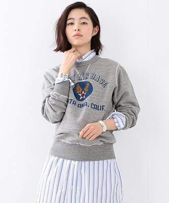 BUZZ RICKSON’S / SET-IN CREW SWEAT