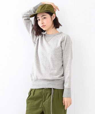 杢裏毛フリーダム スウェット②