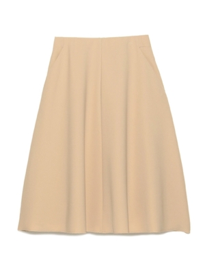 セミフレアースカート