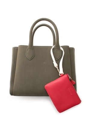 Wポケットミドルトート