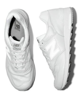 New Balance/ニューバランス　M1400 WHITE
