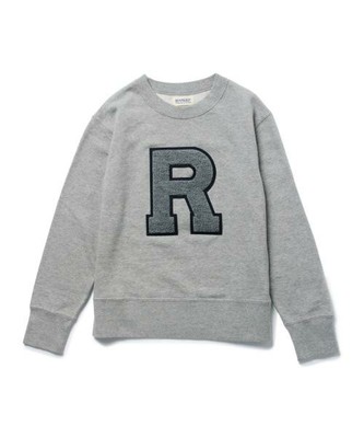 スウェット レタード クルー 16SS