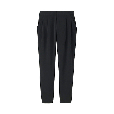 WOMEN ドレープジョガーパンツ