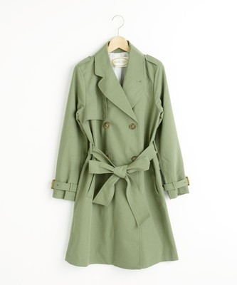 ゆるトレンチコート