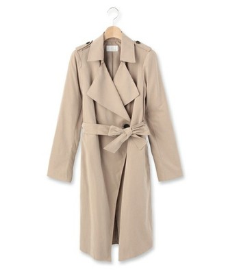 ニュアンストレンチコート