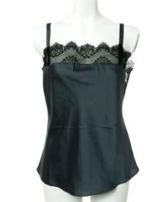 サテンキャミソール