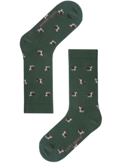 【socks appeal】COLLIE PATTERN SOCKS　