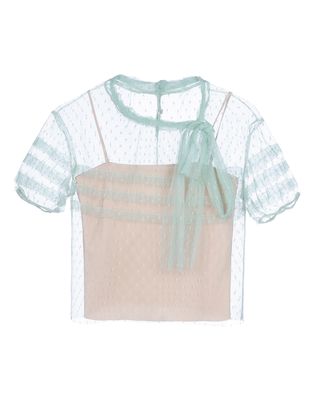 ポワンデスプリチュール製トップス