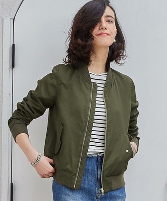 CB C/P Hand Wash MA-1 ブルゾン