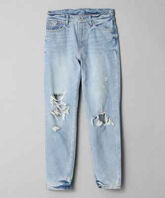 ガールフレンドクラッシュデニムパンツ