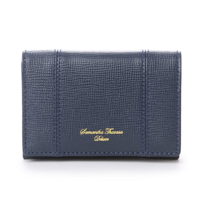 サマンサタバサデラックス シンプルレザー小物（名刺入れ）