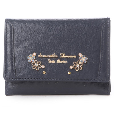 サマンサタバサプチチョイス フラワーブローチシリーズ　パス名刺ケース