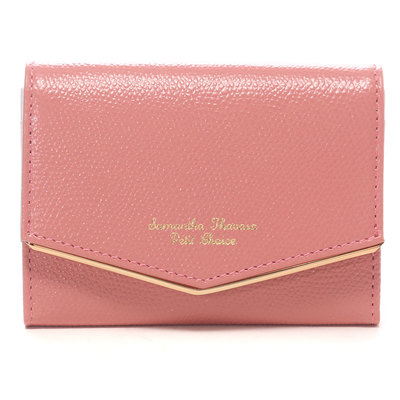 サマンサタバサプチチョイス ゴールドライン　名刺ケース