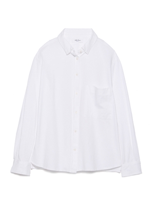 オーガニック鹿の子シャツ