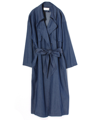 COLLAGE GALLARDAGALANTE デニムトレンチコート