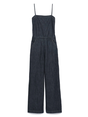 Balcony and Bed ブロークンデニムオールインワン