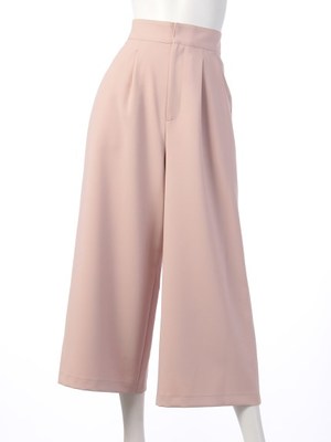 ハイウエストワイドパンツ