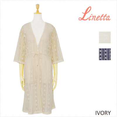 リンジレースガウン