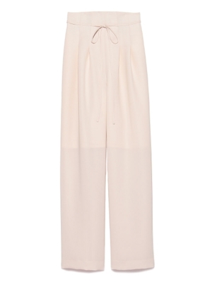 ハイウエストスリットワイドパンツ