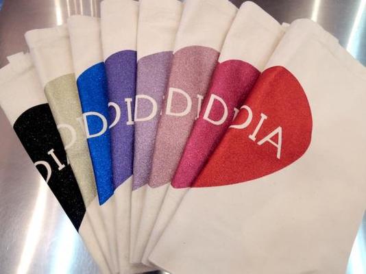 トート ベージュ NADIAハート