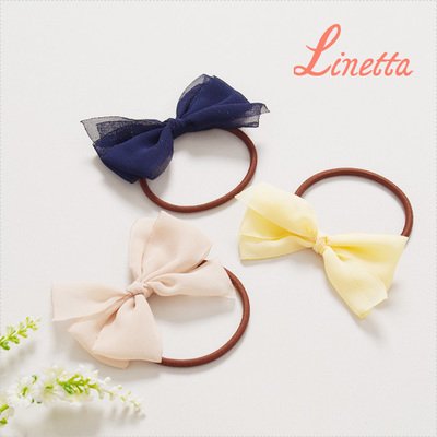 シフォンミニリボンゴム