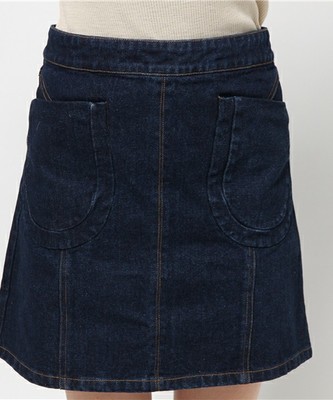 デザインポケットデニムSK