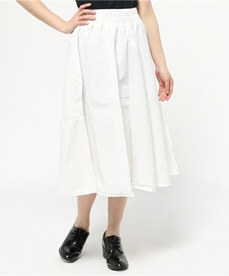 グログランフレアミドルスカート